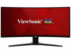 ViewSonic VX3418-2KPC/ 34  prohnutý/ VA/ 21:9/ 3440x1440/ 1ms/ 300cd/m2/ 2x HDMI/2x  DP / repro