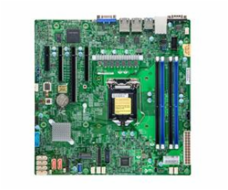 SUPERMICRO MB LGA1200 (Xeon E3-2300), C252, 4xDDR4, 6xSAT...