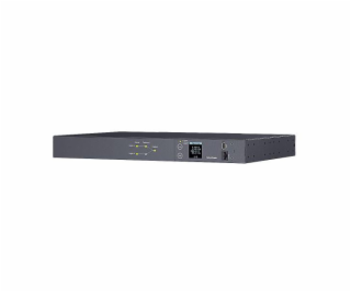 CyberPower Rack ATS PDU, Metered, 1U, 16A, vstup 2x IEC C...