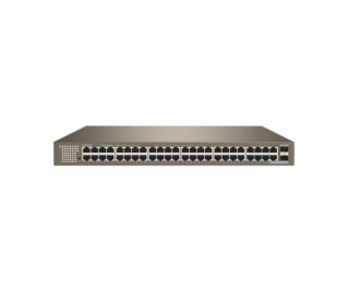 Tenda TEG1050F - 48xRJ45 + 2xSFP Gigabit Switch, 10/100/1...