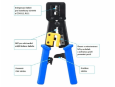 Kleště UTP WS-EZ376Z Cat5, RJ45, RJ45EZ,  RJ12