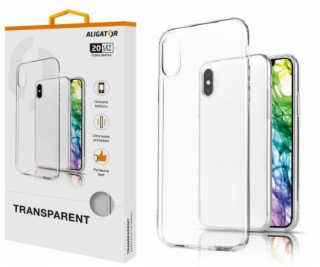 ALIGATOR Pouzdro Transparent Samsung A52/A52 5G/A52s