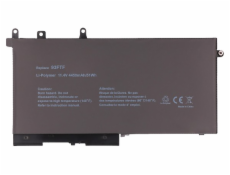 2-Power Dell Latitude E5480 Baterie do Laptopu ( 93FTF D4CMT alternative ) 3 ?lánková Baterie do Laptopu 11,4V 4450mAh