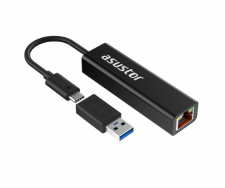 Asustor adaptér AS-U2.5G2 / USB3.2 Gen 1 type-C to 2.5GBA...