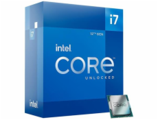 CPU INTEL Core i7-12700K, 3.60GHz, 25MB L3 LGA1700, BOX (bez chladiče)