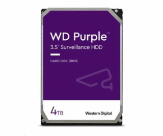 WD PURPLE 4TB / WD42PURZ / SATA 6Gb/s / Interní 3,5 / 540...