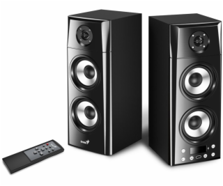 GENIUS repro SP-HF2800 BT/ 2.0/ 60W/ Dřevěné/ Bluetooth/ ...