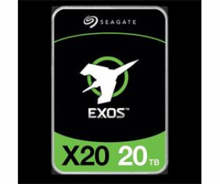 Seagate Exos X20 3,5  - 20TB (server) 7200rpm/SAS/256MB/5...