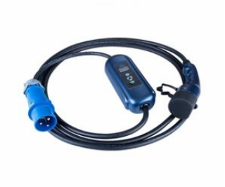 Akyga Kabel pro elektromobily CEE 3-pin Type2 LCD 32A 5m