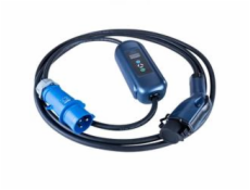 Akyga Kabel pro elektromobily CEE 3-pin Type1 LCD 32A 5m