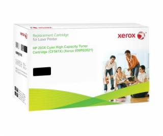 XEROX toner kompat. s HP CF541X - 203X, 2 500 str, cy