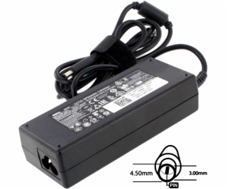 Napájecí adaptér 90W, 19,5V 4.5x3.0mm, originál DELL