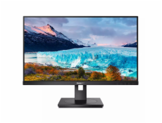 Philips LCD 243S1 23,8  16:9 IPS/1920x1080@75Hz/50M:1/5ms/250cd/HDMI/DP/4xUSB/USB-C dock/RJ45/Repro/VESA