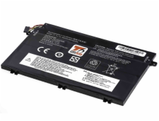 Baterie T6 Power Lenovo ThinkPad E480, E490, E580, E590, E14, E15, 4050mAh, 45Wh, 3cell, Li-pol