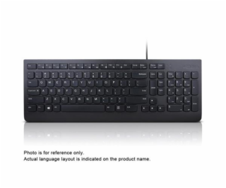 Lenovo klávesnice Essential Wired (Black) CZ