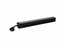 LEGRAND napájecí blok PDU 1U-19  9x230V - kabel 3m, vidlice