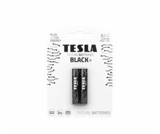 Tesla AAA BLACK+ alkalická, 2 ks