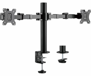 LOGILINK BP0106 Dual monitor mount 17–32inch arm length a...