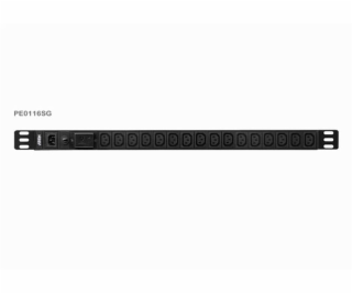 Aten PE0116S základní 0U PDU s přepěťovou ochranou 10A Vs...