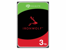 Seagate IronWolf 3TB HDD / ST3000VN006 / Interní 3,5  / 5400 rpm / SATA III / 256 MB