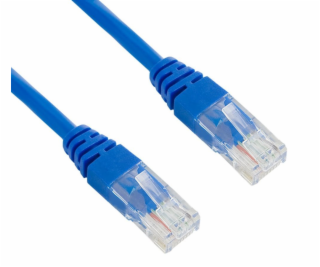 XtendLan Patch kabel Cat 5e UTP 1,5m – modrý