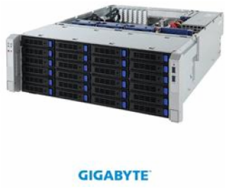 Gigabyte storage server S451-Z30, SP3 (7002), 16x DDR4, 3...