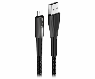 Colorway Datový Kabel Usb / Micro Usb/ 1m/ 2.4A/ Černý