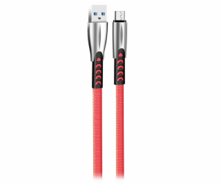 Colorway Datový Kabel Usb / Micro Usb/ 1m/ 2.4A/ Červený