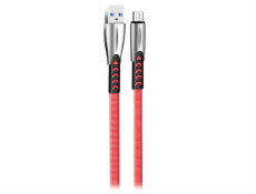 Colorway Datový Kabel Usb / Micro Usb/ 1m/ 2.4A/ Červený