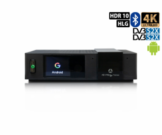 AB IPBox TWO 2xDVB-S/S2X /MPEG2/ MPEG4/ HEVC/ Android