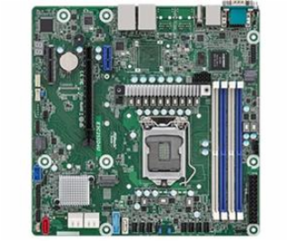 ASRock Rack E3C252D4U  LGA1200 (Xeon 2300), 4x DDR4 ECC, ...