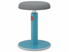 Ergonomická balanční židle pro sezení/stání Leitz ERGO Cosy Stool, klidná modrá