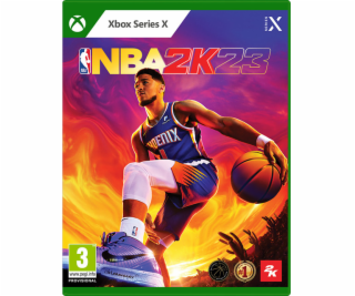 Gra Xbox Series X NBA 2K23 