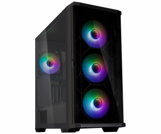 Zalman skříň Z10 Duo / ATX / 4x120 mm ARGB fan / 2xUSB 3....