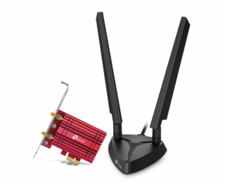 Síťová karta TP-Link Archer TXE75E AXE 5400, WiFi 6E, Blu...