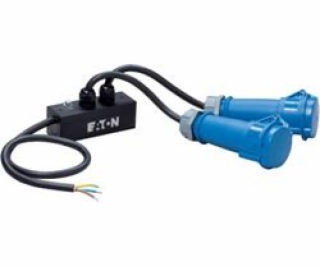 EATON výstupní kabel, 32A - 2x32A EN60309