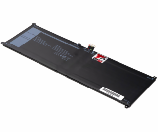 Baterie T6 Power Dell Latitude 12 7275, XPS 12 9250, 4000...