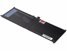 Baterie T6 Power Dell Latitude 12 7275, XPS 12 9250, 4000mAh, 30Wh, 2cell, Li-pol