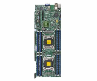 SUPERMICRO MB 2xLGA2011-3, iC612 16x DDR4 ECC,10xSATA3,(P...