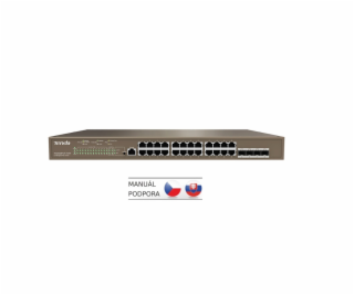 Tenda TEG5328P-24-410W PoE L3 Managed Gigabit Switch