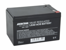 Avacom baterie 12V 12Ah F2 DeepCycle (PBAV-12V012-F2AD)