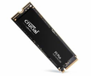 Crucial SSD 500GB P3 Plus 3D NAND PCIe 4.0 NVMe M.2 (č/z:...