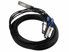 MikroTik XQ+BC0003-XS+ 100 Gigabit na 4x SFP28 MiniGBIC moduly, 3m (QSFP28)