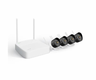 Tenda K4W-3TC - bezdrátový Wi-Fi kamerový set 2K (3MP), N...