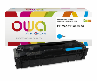 OWA Armor toner kompatibilní s HP W2211X, 2450st, modrá/cyan