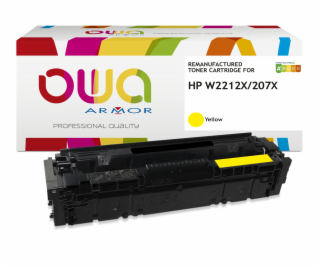 OWA Armor toner kompatibilní s HP W2212X, 2450st, žlutá/y...