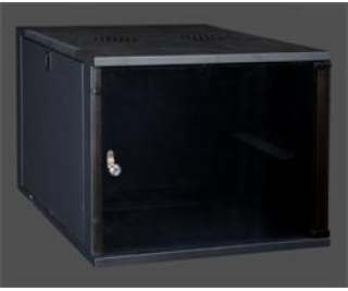 Eurocase nástenný rozvaděč GQ5612 12U / 19  540x600x580mm