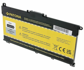 PATONA baterie pro ntb HP Pavilion 14-BF/15-CC 3400mAh Li...