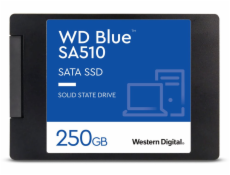 WD SSD BLUE SA510 250GB / WDS250G3B0A / SATA III / Interní 2,5  / 7mm