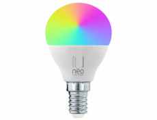 IMMAX NEO LITE SMART LED žárovka E14 6W RGB+CCT barevná a bílá, stmívatelná, Wi-Fi, P45, TUYA